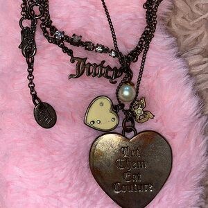 Juicy Couture vintage necklace